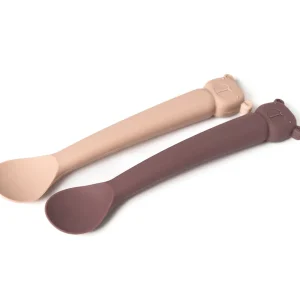Set cuilleres ours Rose