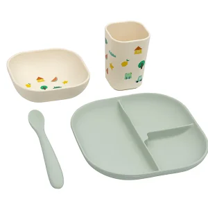Set repas Vert clair