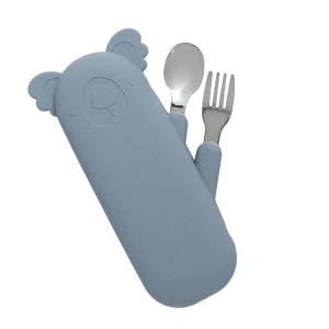 Set de couvert de voyage Gris