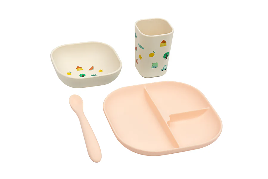 Set repas rose
