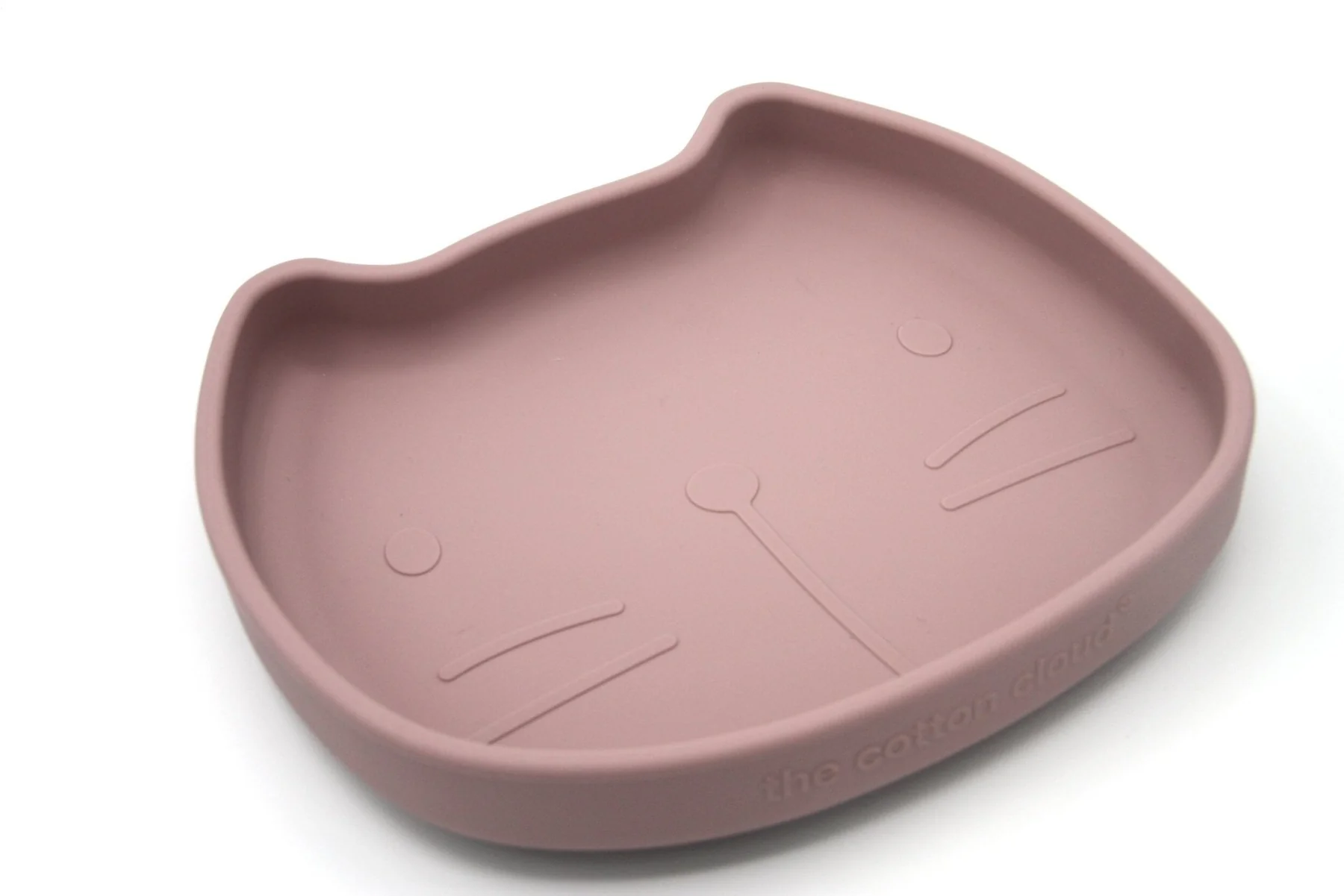 Assiette Rose – Pippa le chat