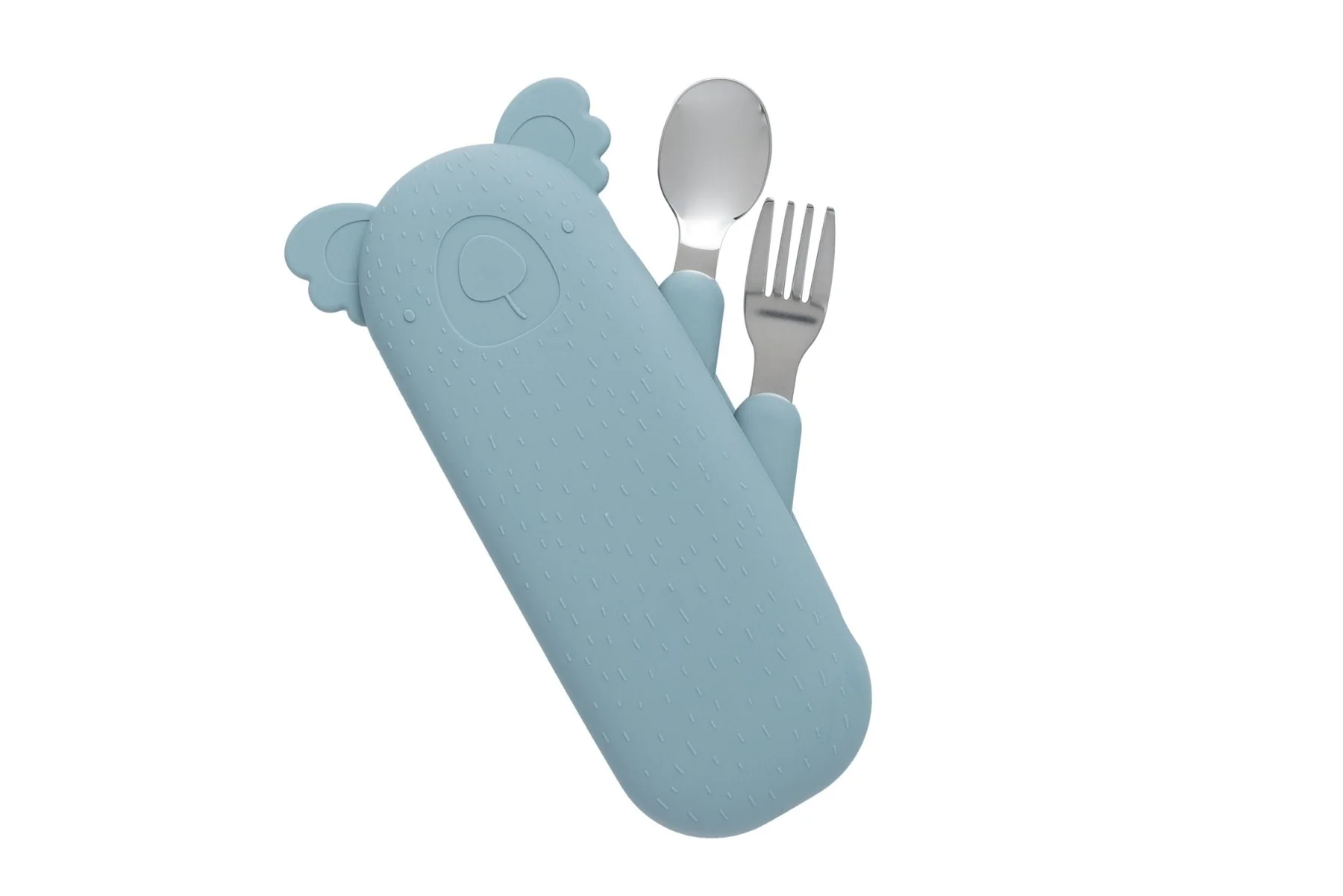 Set de couverts de voyage vert jade