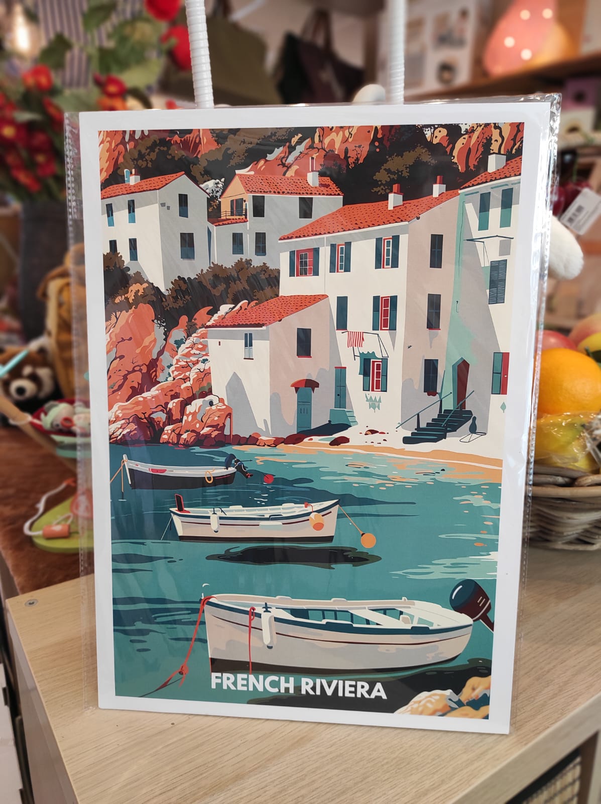 Affiche de Côte d’Azur – Port French Riviera