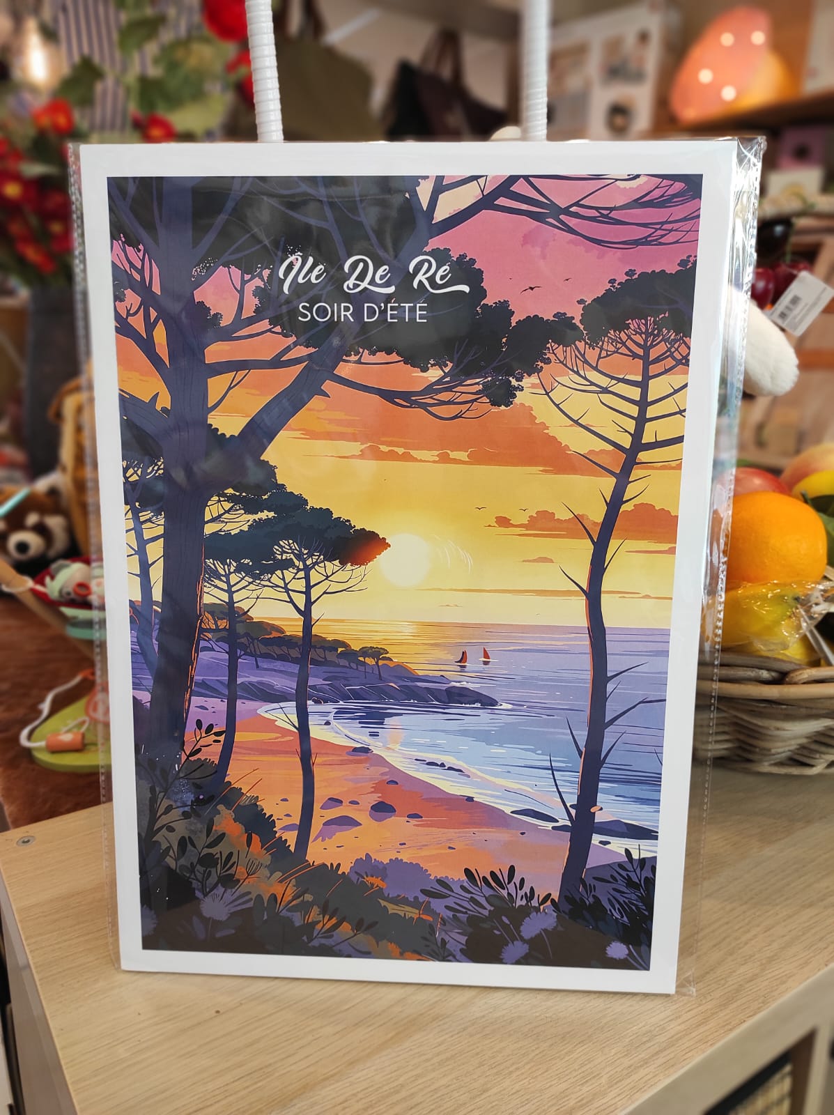 Affiche de Île de Ré – Un soir d’été