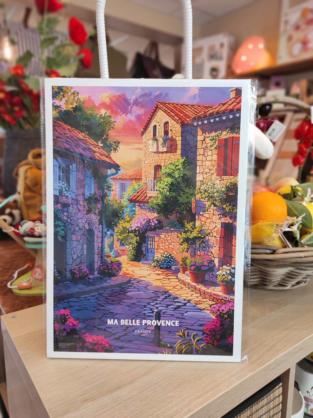 Affiche Provence – Ma Belle Provence