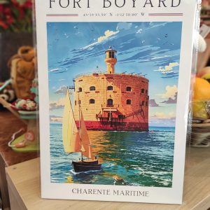 Affiche Fort Boyard Émission TV – Souvenir