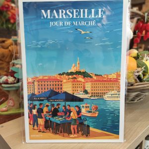 Marseille Vieux-Port Et la Bonne Mère