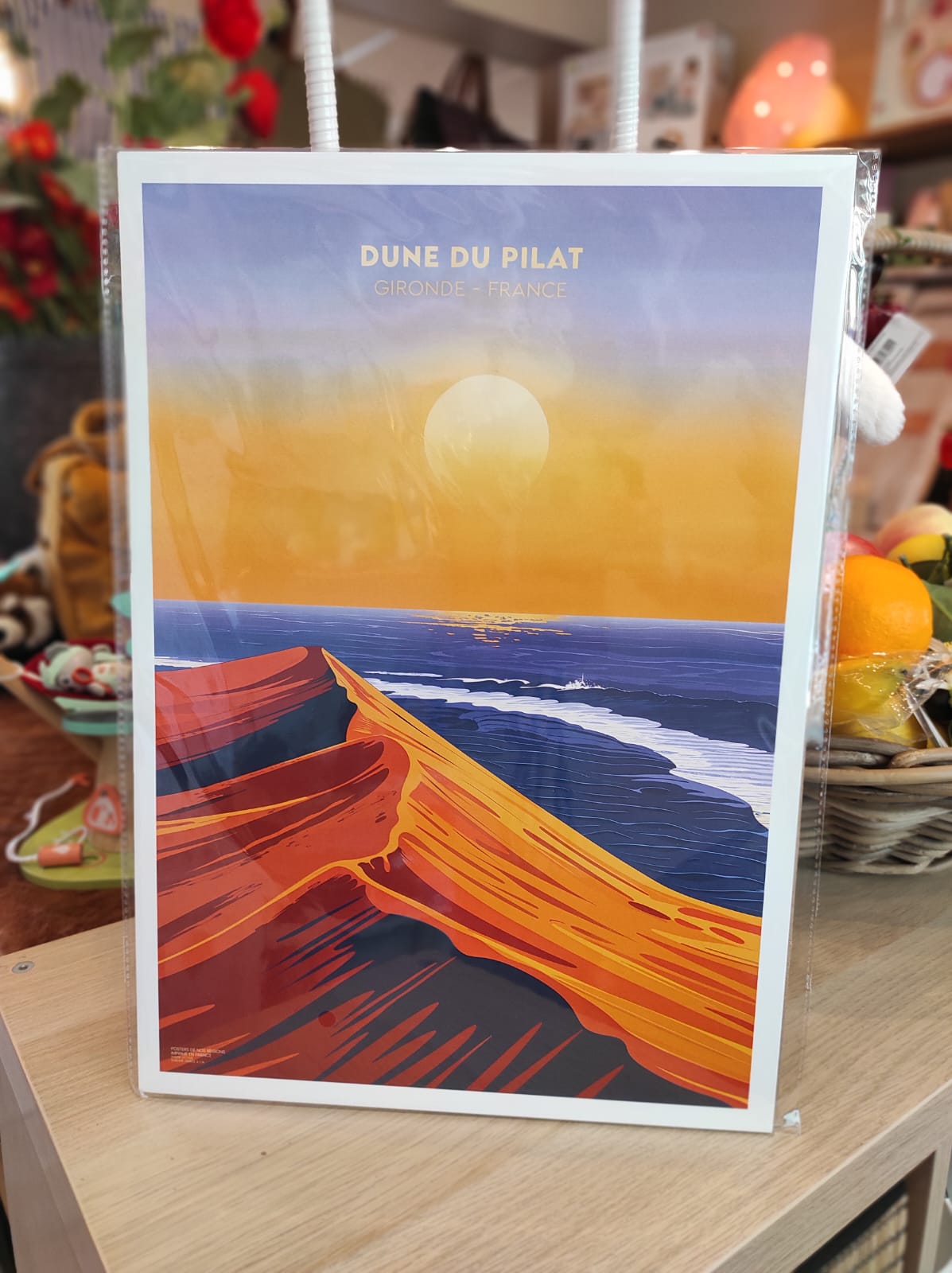 Affiche Dune du Pilat – Gironde