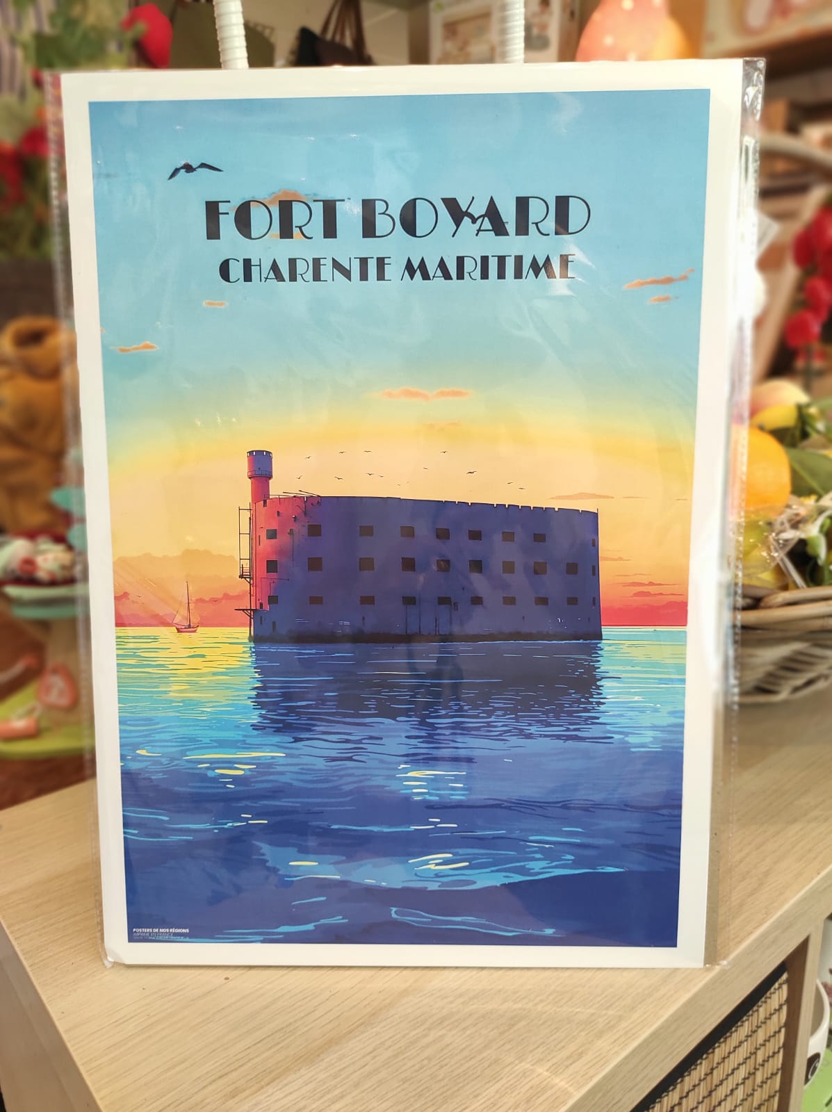 Affiche Fort Boyard – Poster Vintage et Rétro