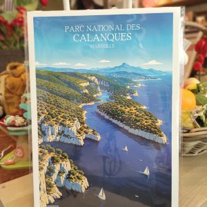 Affiche Marseille – Les Calanques