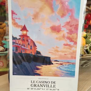 Affiche Granville – Le Casino