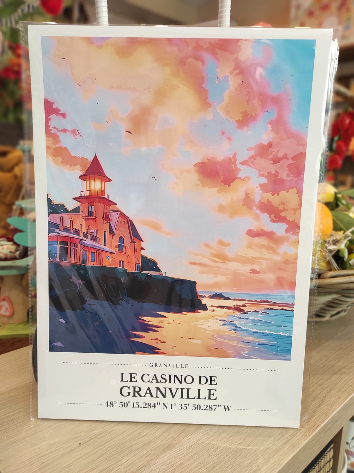 Affiche Granville – Le Casino
