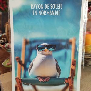 Affiche Normandie – Rayon de soleil normand