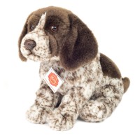 Peluche chiot braque allemand – 30 cm