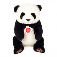 Peluche panda assis – 28 cm