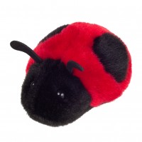 Peluche coccinelle – 11 cm