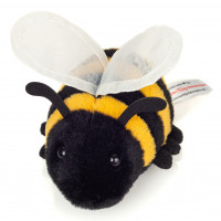 Peluche abeille – 11 cm