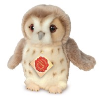 Peluche chouette beige – 20 cm