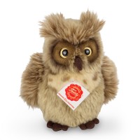 Peluche hibou 17 cm
