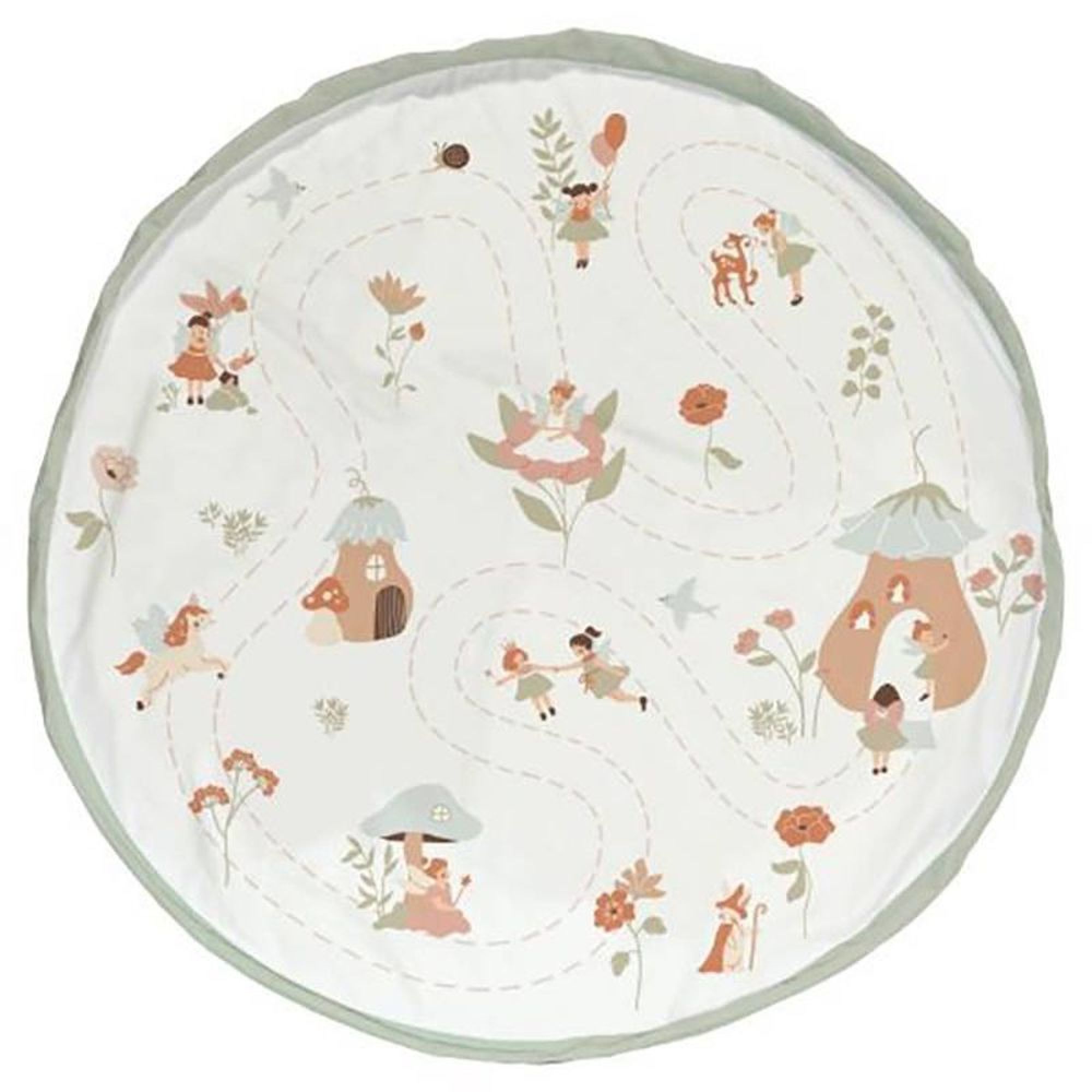 Tapis De Jeux Fairyworld Sac De Rangement –