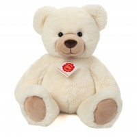 Peluche ours crème 33 cm