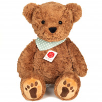 Peluche ours brun 45 cm