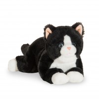 Peluche chat souple 30 cm