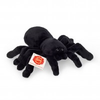 Peluche araignée noir – 16 cm