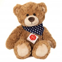 Peluche ours Rufus 30 cm