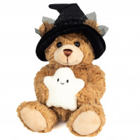 Peluche ours halloween avec fantôme