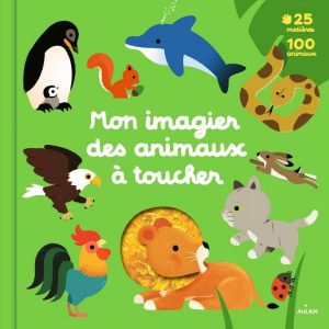 Mon grand imagier à toucher