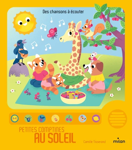 petites comptines au soleil