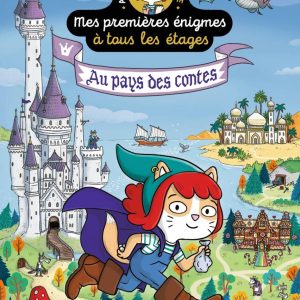 Mes premières enigmes – au pays des contes