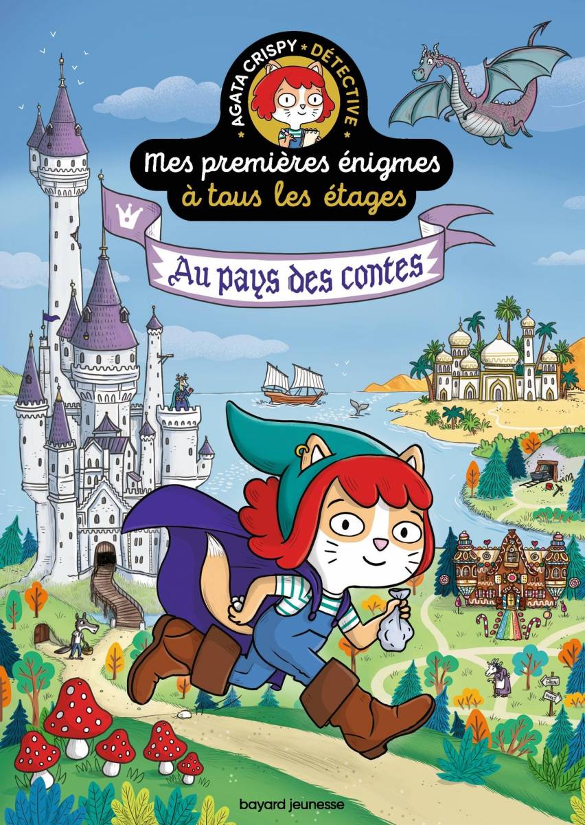 Mes premières enigmes – au pays des contes