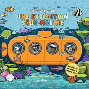 En route pour une expédition sous-marine