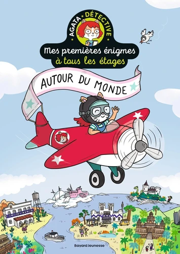 Agata Crispy Détective. Tome 1, Autour du monde