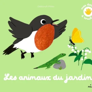 Les animaux du jardin