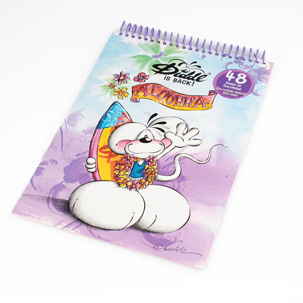Cahier de coloriage A4
