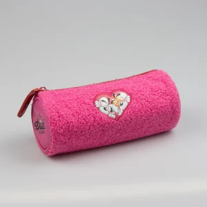 Trousse peluche