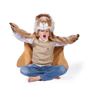 Déguisement cape lion