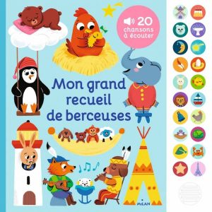 Mon grand receuil de berceuses