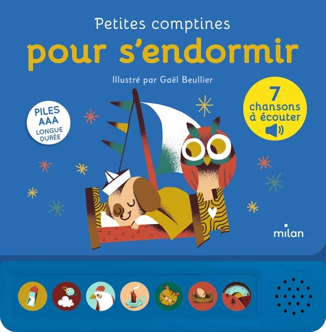 Petites comptines pour s’endormir
