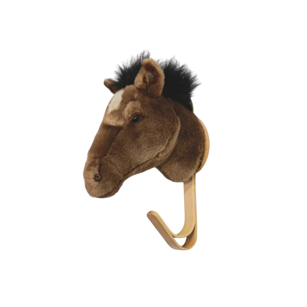 Patère cheval