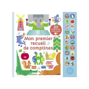 Mon premier receuil de comptines