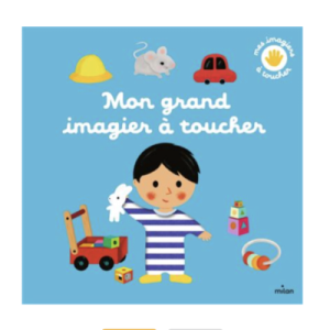 Mon grand imagier à toucher